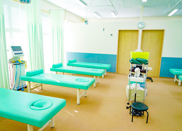 ゆうしん鍼灸整骨院　朝霞(施術室です。)