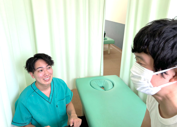 ゆうしん鍼灸整骨院　朝霞(丁寧なカウンセリングでお悩みをヒアリングいたします。)