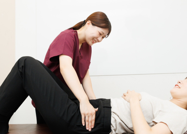 千城台駅前整骨院(産後の骨盤矯正施術もおこなっています。)