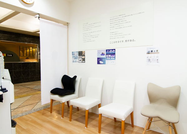 待合室です。