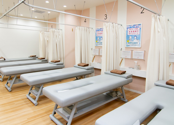 施術ベッドです。