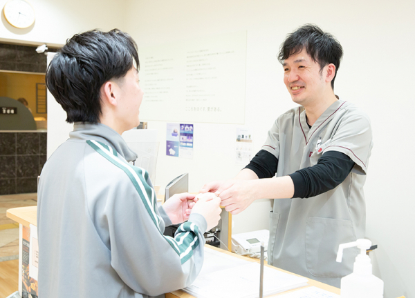 通いやすいフリーパスをご用意しています。