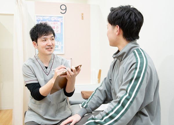 丁寧なカウンセリングでお悩みをヒアリングいたします