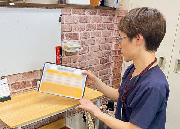 ナチュラル整骨院永福町院(タブレットを使って分かりやすくご説明します)