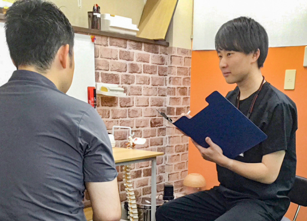ナチュラル整骨院永福町院(丁寧なカウンセリングでお悩みをヒアリングします。)