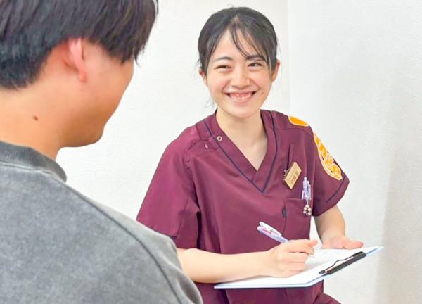 市川大野オレンジ整骨院(丁寧なカウンセリングでお悩みをヒアリングします。)