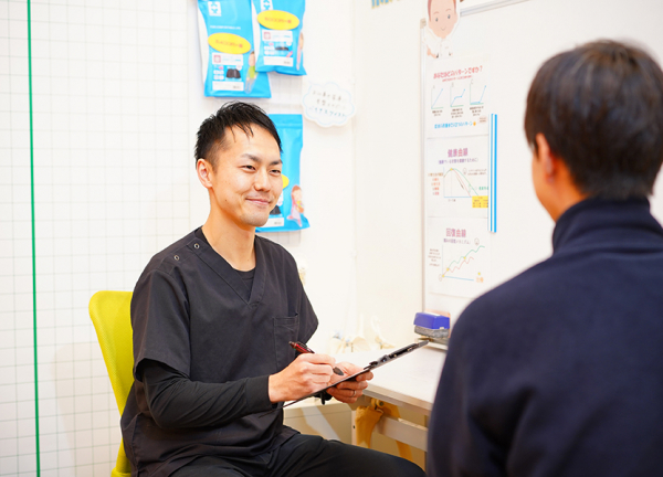 あおば総合治療院　イオン大和院【鍼灸】(丁寧なカウンセリングでお悩みをヒアリングします。)