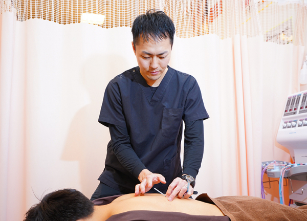 あおば総合治療院　イオン大和院【鍼灸】(鍼灸で本来持っている力を引き出します。)