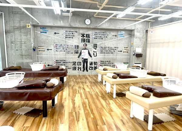 谷町四丁目接骨院(清潔な施術室です。)