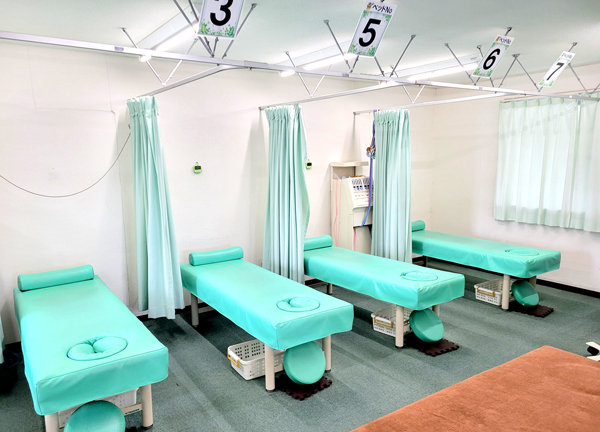 当施設の施術室です。