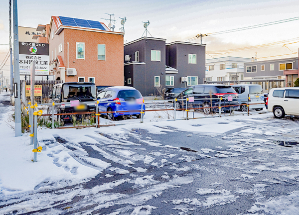 北４２条あおば鍼灸整骨院(駐車場完備しています。)