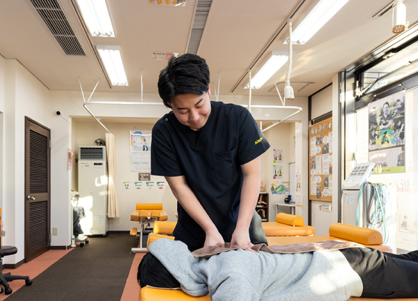 北４２条あおば鍼灸整骨院(お客様お一人おひとりに合わせた施術をご提供いたします。)