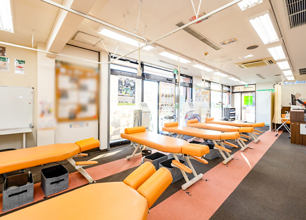 北４２条あおば鍼灸整骨院(施術室です。)