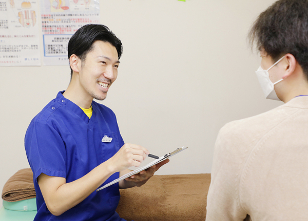 花小金井南町接骨院(お悩みを丁寧にヒアリングします。)