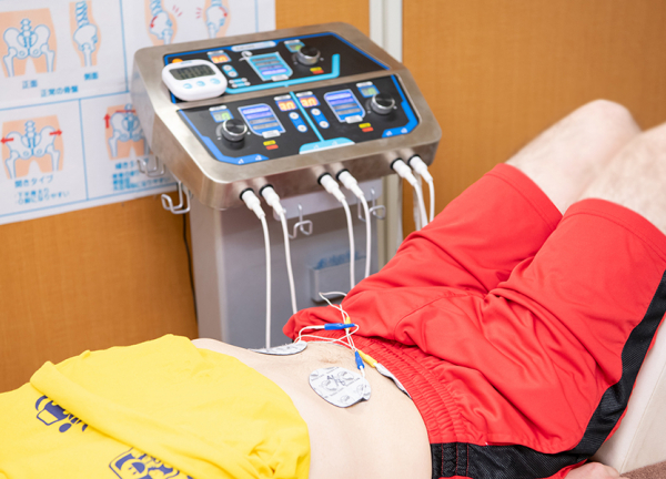久米川駅前接骨院(インナーマッスルを鍛えます。)
