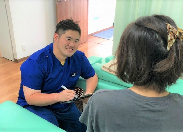 久米川駅前接骨院(お悩みを丁寧にヒアリングします。)