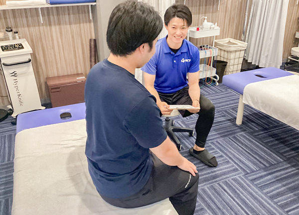 スポーツ総合治療院ＡＣＴ　学芸大学店【鍼灸】(丁寧なカウンセリングでお悩みをヒアリングします。)