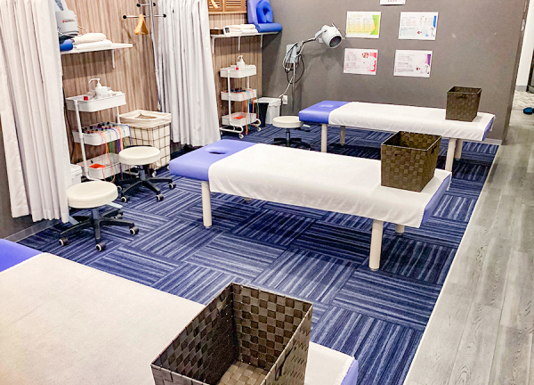 スポーツ総合治療院ＡＣＴ　学芸大学店【鍼灸】(施術室です。)