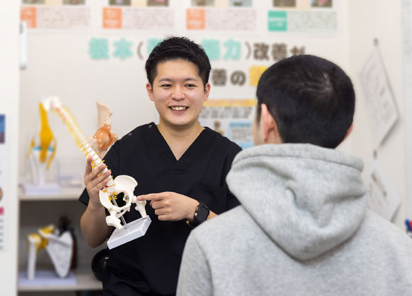 南７条あおば整骨院【鍼灸】(お身体について詳しくご説明いたします。)