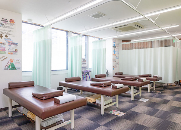 南７条あおば整骨院【鍼灸】(施術室です。)