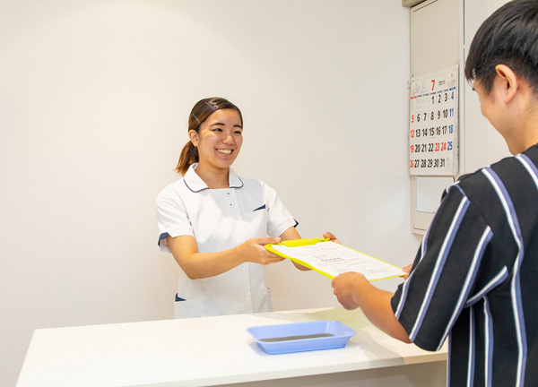 いろはに整骨院・鍼灸院(カウンセリングシートにお悩みをご記入ください。)
