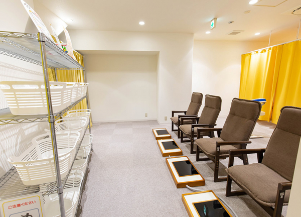 いろはに整骨院・鍼灸院(院内風景です。)