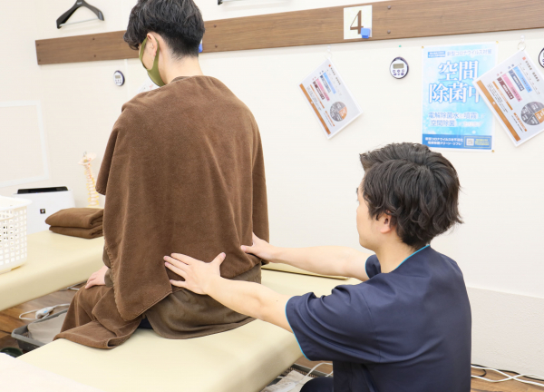 下赤塚北口接骨院(お客様お一人おひとりに合わせた施術をいたします。)