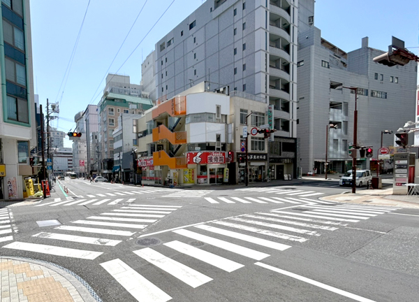 新静岡駅前接骨院(静岡清水線の新静岡駅から徒歩3分の場所にある駅ちかな施設です。)