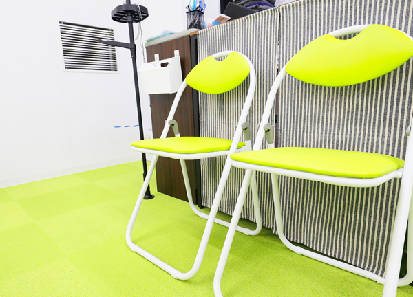 野本鍼灸整骨院　戸越院(待合室はこちらです。)