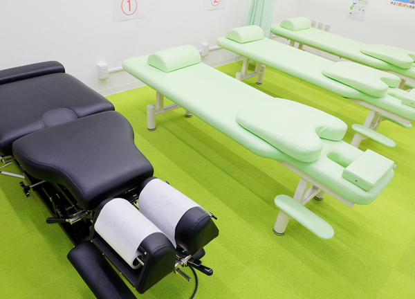 野本鍼灸整骨院　戸越院(矯正ベッドであるトムソンベッドもございます。)