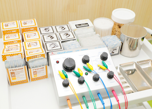 野本鍼灸整骨院　戸越院(鍼はディスポーザブル（使い捨て）を使用しております。)