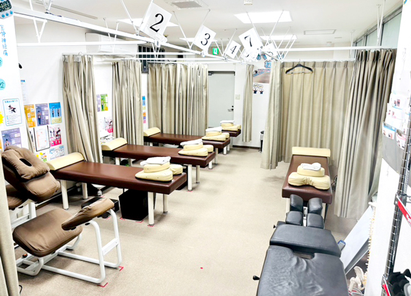 荻窪名倉堂鍼灸整骨院(当施設の内観です。)