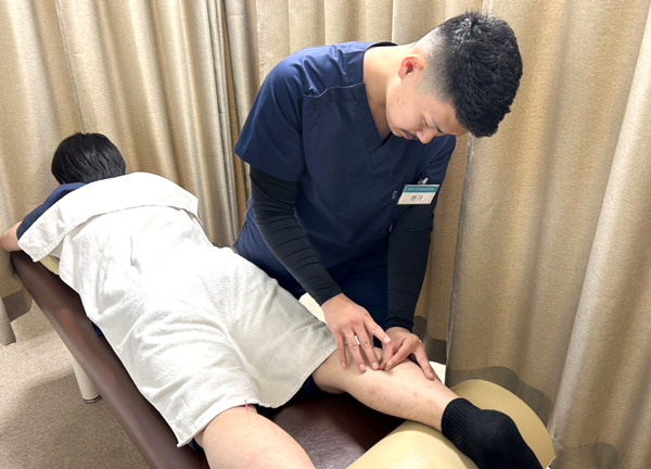 荻窪名倉堂鍼灸整骨院(手技では届きにくいお身体の深層にある筋肉には鍼でアプローチしていきます。)