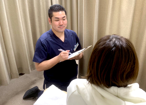 荻窪名倉堂鍼灸整骨院(丁寧なカウンセリングでお悩みをヒアリングいたします。)