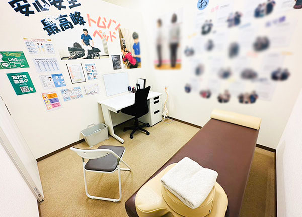 黒崎名倉堂鍼灸整骨院(カウンセリングスペースです。)