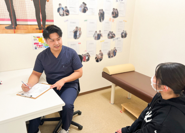 黒崎名倉堂鍼灸整骨院(丁寧なカウンセリングでお悩みをヒアリングいたします。)