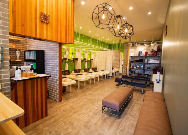 八王子並木町の接骨院・はり灸院(落ち着いた空間で施術をお受けいただけます。)