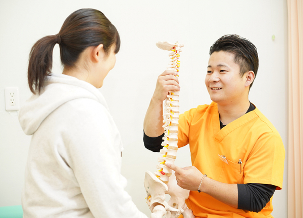 ひだまり整骨院・ひだまり鍼灸マッサージ院 (お身体の状況をわかりやすくご説明いたします。)