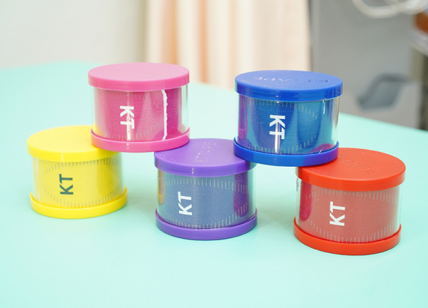 ひだまり整骨院・ひだまり鍼灸マッサージ院 (テーピングテープです。)