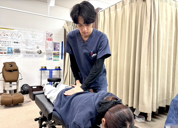 与野名倉堂鍼灸院・整骨院(骨盤の歪みを優しく調整いたします。)