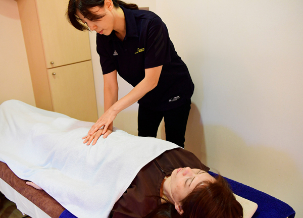 広尾ＦＩＥＬＤ鍼灸整骨院（恵比寿）(身体内部を調整し、妊娠しやすい身体づくりにいたします。)