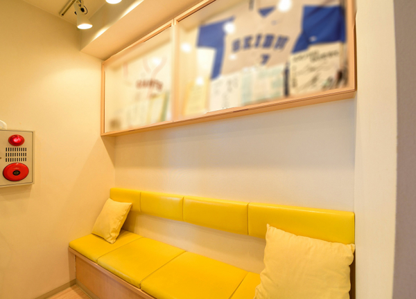 広尾ＦＩＥＬＤ鍼灸整骨院（恵比寿）(明るい施設内です。)