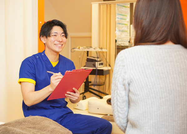 東林間駅前接骨院(丁寧なカウンセリングでお悩みをヒアリングします。)