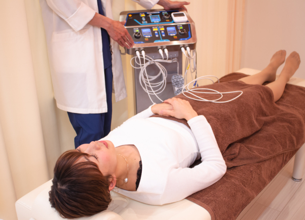 やさしさ昭島東中神整骨院(EMSでインナーマッスルしましょう。)