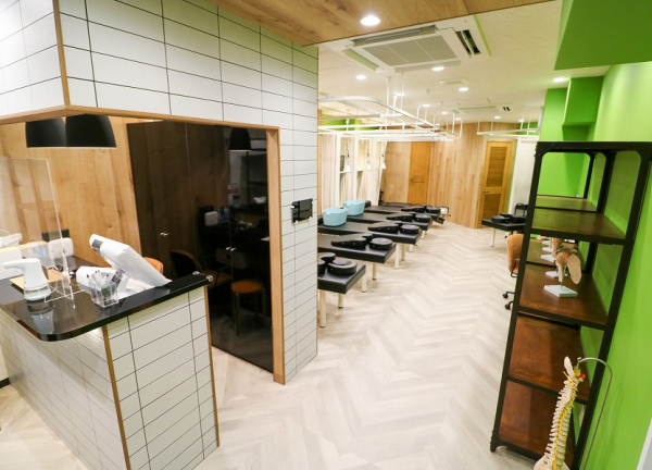 三軒茶屋栄通り接骨院・はり灸院(内観の全景でございます。)