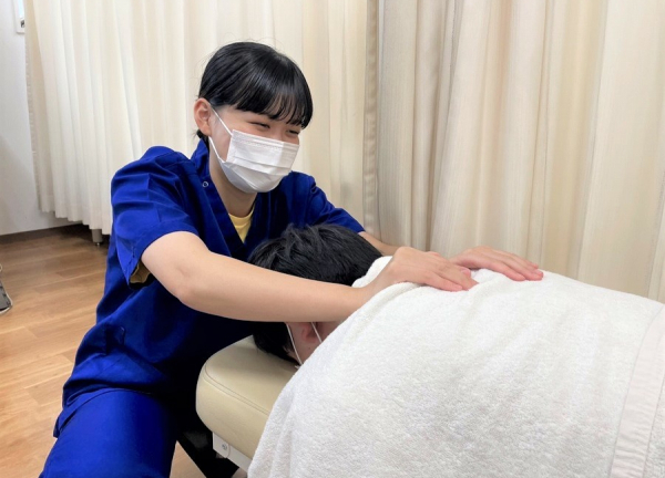 西所沢バランス接骨院(つらい肩こりを緩和します。)