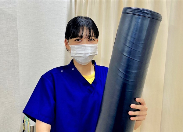 西所沢バランス接骨院(ストレッチを用いた姿勢調整を行います。)