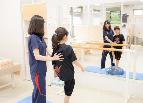 グレーススポーツ整骨院　大泉学園院(お客様に合わせた運動方法をお教えします。)