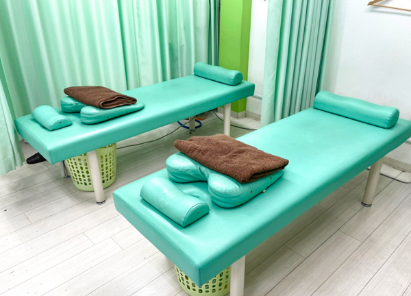 一橋学園駅前鍼灸接骨院(施術室です。)