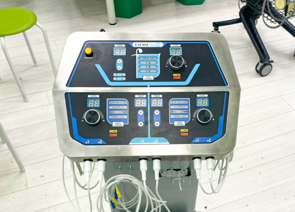 一橋学園駅前鍼灸接骨院(EMSです。)